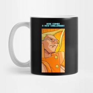 Here Comes A New Challenger - Charlie Mug